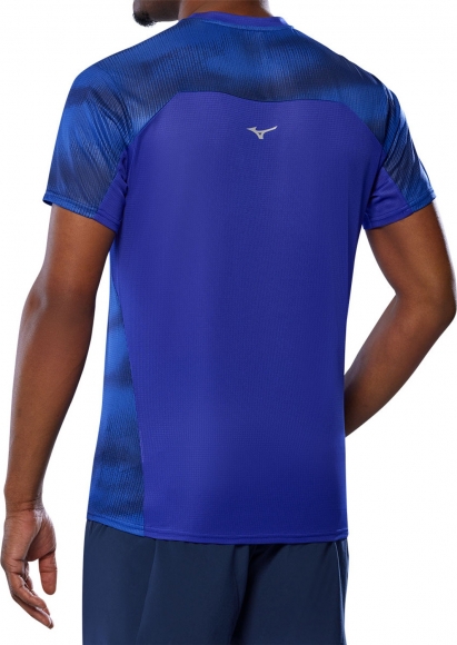 J2GAC005 16 MIZUNO Dryaeroflow Graphic Tee / Футболка