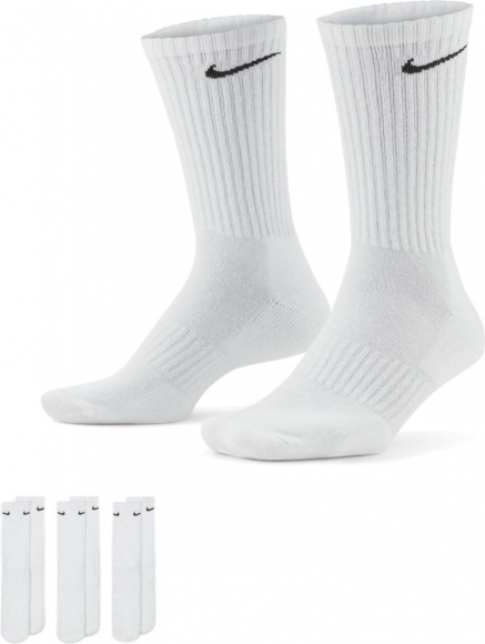 SX7664 100 NIKE Everyday Cushion Crew / Носки