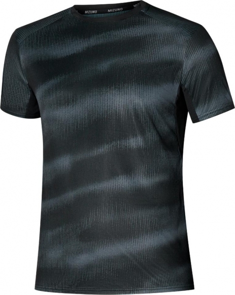 J2GAC005 09 MIZUNO Dryaeroflow Graphic Tee / Футболка