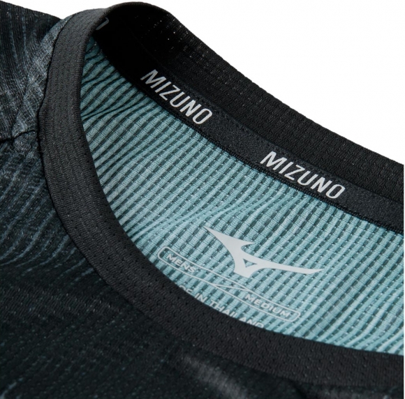 J2GAC005 09 MIZUNO Dryaeroflow Graphic Tee / Футболка