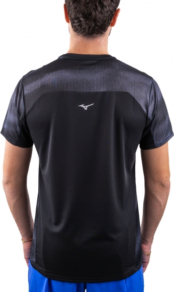 J2GAC005 09 MIZUNO Dryaeroflow Graphic Tee / Футболка