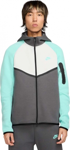 HV6512 068 NIKE M NK TCH FLC FZ WR HD / Толстовка