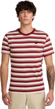HJ0550 677 NIKE M NSW TEE CLUB STRIPE SP25 / Футболка