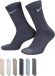 SX6897 901 NIKE U NK EVERYDAY PLUS CUSH CREW 6PR - 132 / Носки