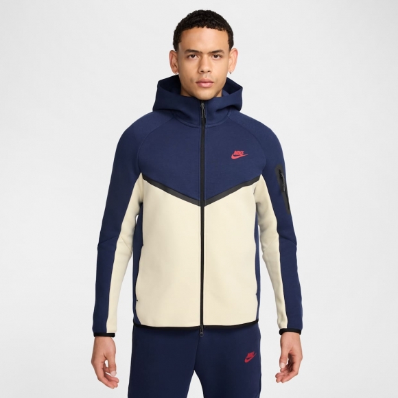HV6512 410 NIKE M NK TCH FLC FZ WR HD / Толстовка