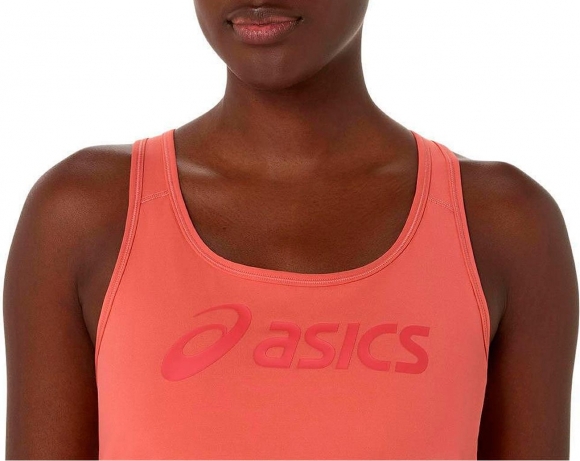 2032D259 700 ASICS Logo Bra (W) / Топ-бра