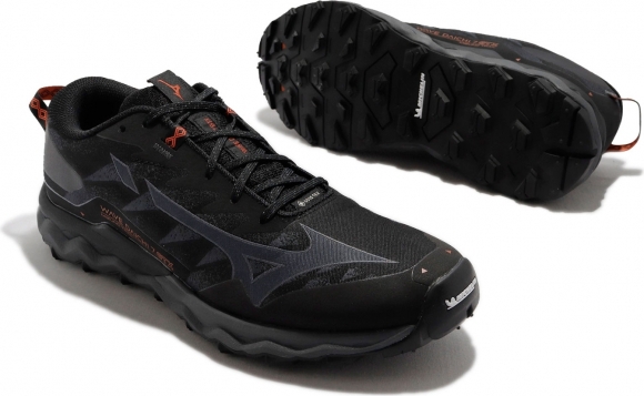 J1GK2256 38 MIZUNO Wave Daichi 7 G-TX (W) / Кроссовки внедорожники