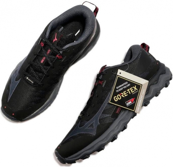 J1GK2256 38 MIZUNO Wave Daichi 7 G-TX (W) / Кроссовки внедорожники