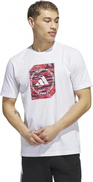 JI6763 ADIDAS M C CAMO BOX T / Футболка