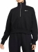 DQ5767 010 NIKE W NSW PHNX FLC QZ CROP / Толстовка