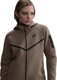 HV6747 233 NIKE W NSW TCH FLC WR FZ HDY 2 / Толстовка HV6747 233 NIKE W NSW TCH FLC WR FZ HDY 2 / Толстовка