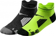 J2GX1055Z 42 MIZUNO Act Train Mid Socks 2ppk / Носки J2GX1055Z 42 MIZUNO Act Train Mid Socks 2ppk / Носки