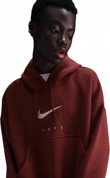 IB1984 619 NIKE W NSW PHNX FLC OOS GX PO HDY / Толстовка