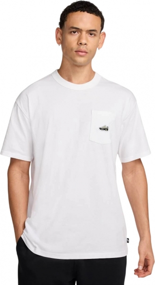 HJ0574 100 NIKE U NSW TEE M90 SNKR PATCH PKT / Футболка