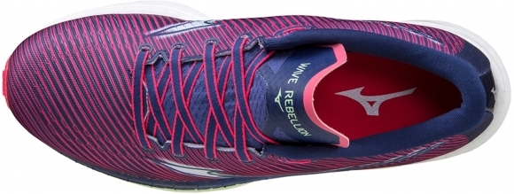 J1GD2117 87 MIZUNO Wave Rebellion (W) / Марафонки