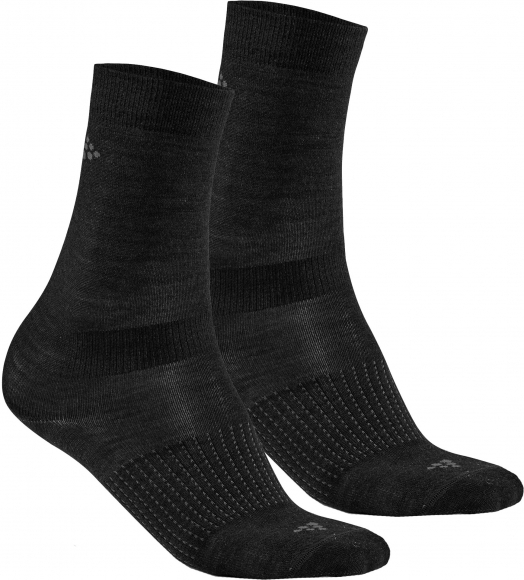 1907903 999000 CRAFT Wool Liner Socks 2 Pack / Носки комплект