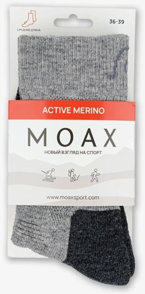 75131M 11201 MOAX Active Winter Socks /Носки
