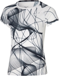 J2GA2704 01 MIZUNO Aero Tee (W) / Футболка