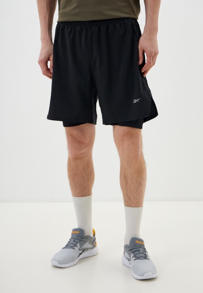 100075620 REEBOK Running 2-1 Short / Шорты