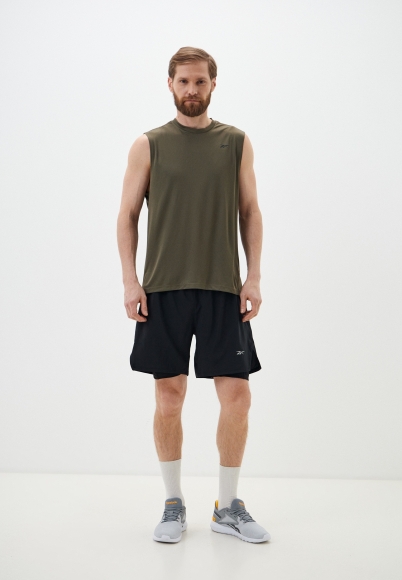 100075620 REEBOK Running 2-1 Short / Шорты