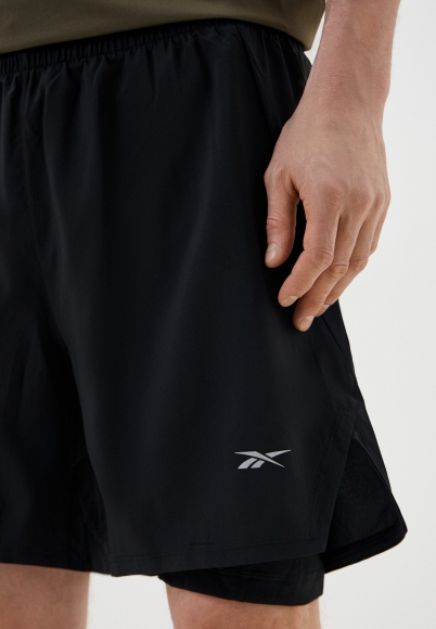 100075620 REEBOK Running 2-1 Short / Шорты