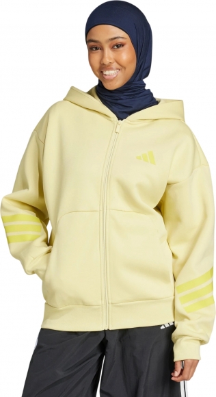 JE0178 ADIDAS W FI 3S FZ HD / Худи