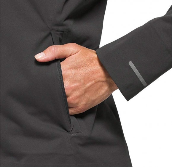 2012A976 021 ASICS Accelerate Jacket (W) 10k / Куртка