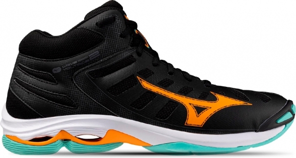 V1GA2465 12 MIZUNO Wave Voltage 2 Mid / Волейбольные кроссовки
