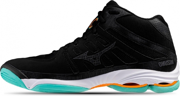 V1GA2465 12 MIZUNO Wave Voltage 2 Mid / Волейбольные кроссовки