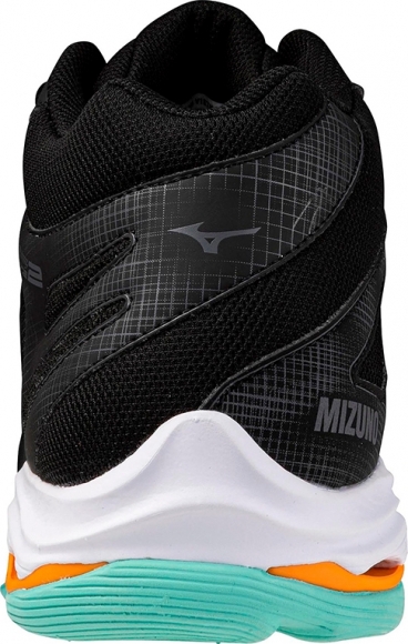 V1GA2465 12 MIZUNO Wave Voltage 2 Mid / Волейбольные кроссовки