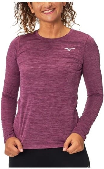 J2GA7722 81 MIZUNO Impulse Core LS Tee (W) / Рубашка