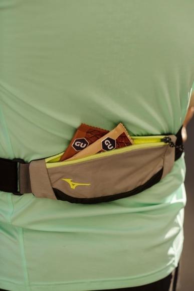 J3GD2014 05 MIZUNO Waist Pouch S / Пояс бегуна