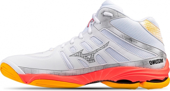 V1GA2465 98 MIZUNO Wave Voltage 2 Mid / Волейбольные кроссовки