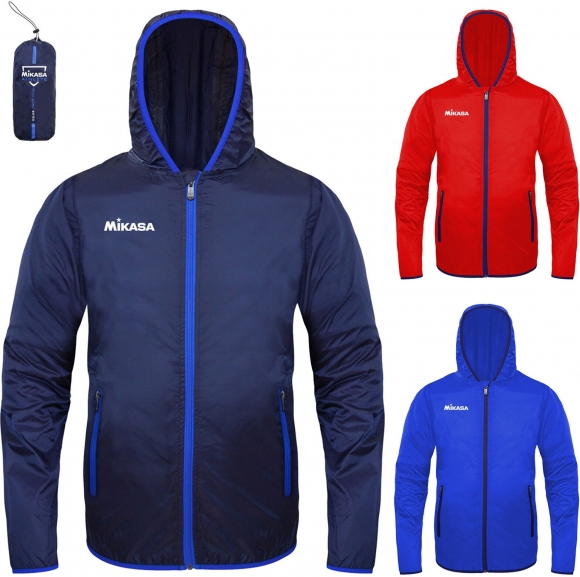 MT911 0620 MIKASA Windbreaker Unisex Jacket / Куртка-ветровка