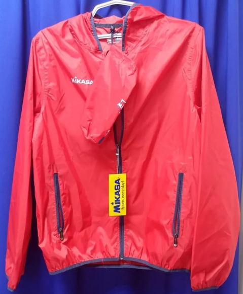 MT911 0620 MIKASA Windbreaker Unisex Jacket / Куртка-ветровка MT911 0620 MIKASA Windbreaker Unisex Jacket / Куртка-ветровка