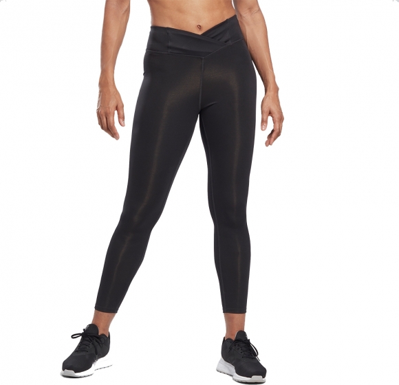 100029237 REEBOK PP Basic High Rise Tight (W) / Тайтсы