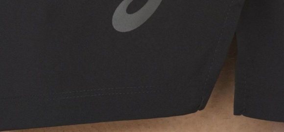 2011A008 001 ASICS Silver Split Short / Шорты беговые