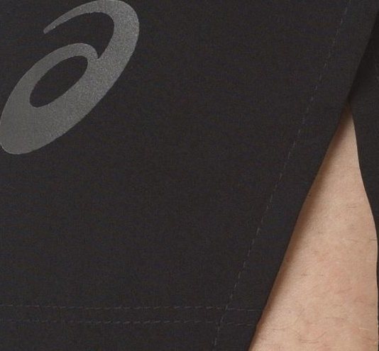 2011A008 001 ASICS Silver Split Short / Шорты беговые