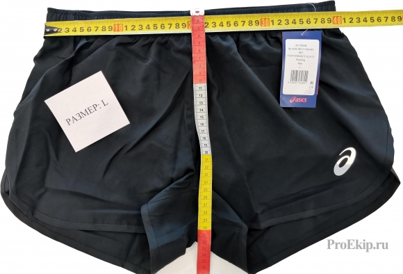 2011A008 001 ASICS Silver Split Short / Шорты беговые