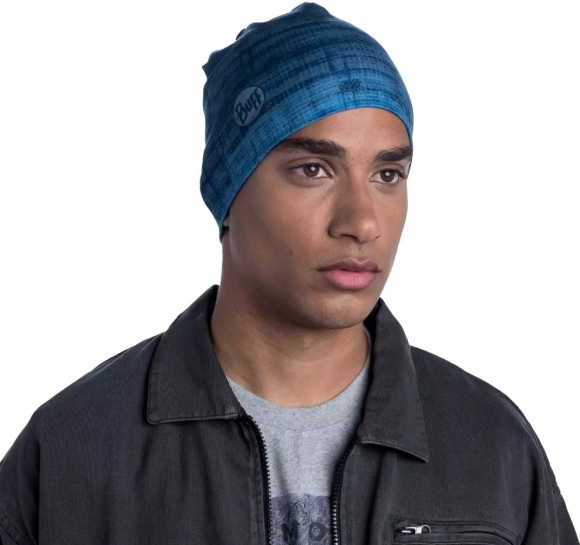 126530.707 BUFF Microfiber Reversible Hat Synaes Blue / Шапка