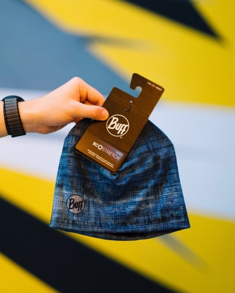 126530.707 BUFF Microfiber Reversible Hat Synaes Blue / Шапка