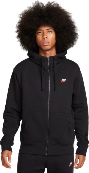 DQ8384 012 NIKE M NSW CLUB DT HOODIE FZ BB / Худи