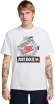 HJ0594 100 NIKE U NSW TEE M90 TEST PRINT / Футболка