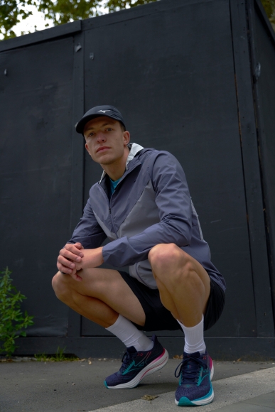 J1GC2503 01 MIZUNO Wave Rider 29 / Кроссовки