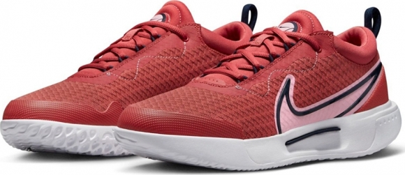 DV3285 600 NIKE Zoom Court Pro HC (W) / Кроссовки теннисные DV3285 600 NIKE Zoom Court Pro HC (W) / Кроссовки теннисные