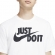AR5006 100 NIKE NSW TEE JUST DO IT SWOOSH / Футболка