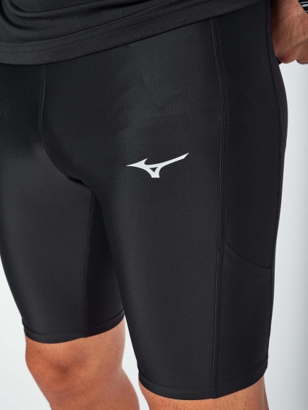 J2GB2650 09 MIZUNO Core Mid Tight / Тайтсы короткие