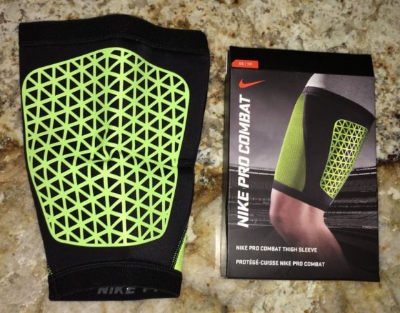 NMS34 023 NIKE Pro Combat Thigh Sleeve / Бандаж на бедро