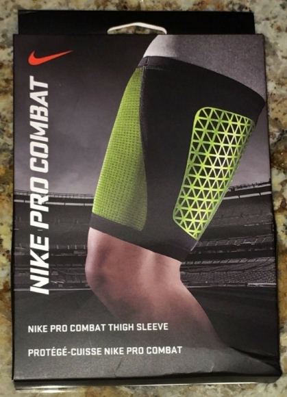 NMS34 023 NIKE Pro Combat Thigh Sleeve / Бандаж на бедро