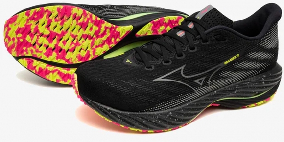J1GC2463 01 MIZUNO Wave Rider 28 Unisex / Кроссовки